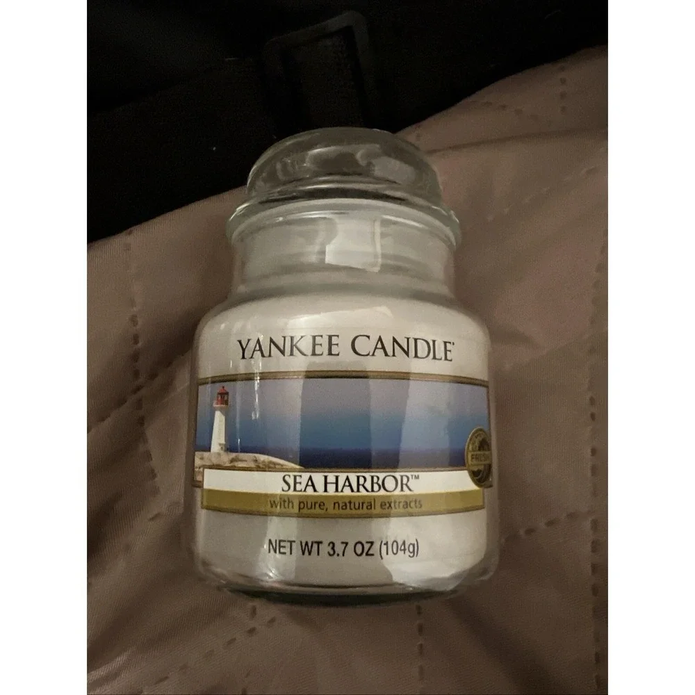 Yankee Candle MINI Candle‎ SEA HARBOR Retired NIB, VTG